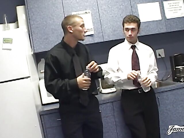 Office DP with horny secretary Samantha Sin