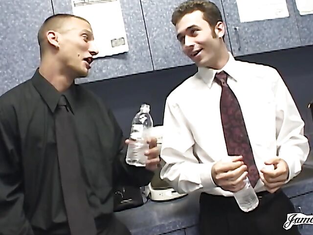 Office DP with horny secretary Samantha Sin