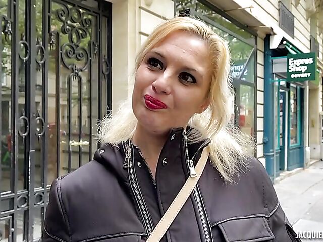 Red lingerie DP with MILF Angel doing it in crotchless pantyhose