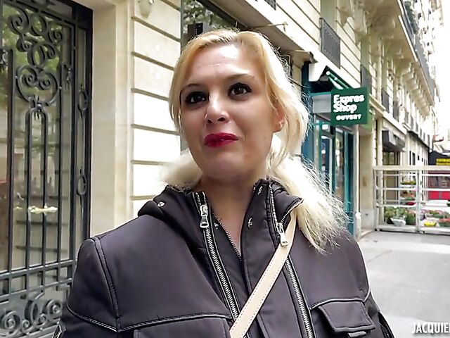 Red lingerie DP with MILF Angel doing it in crotchless pantyhose