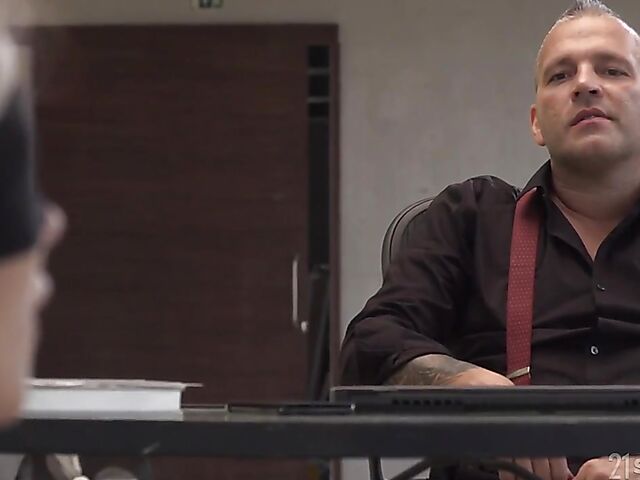 Shalina Devine - Tight euro MILF DP fucked