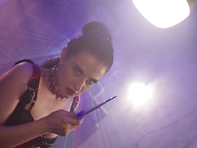 Aubree Valentine - Classy babe masturbation solo