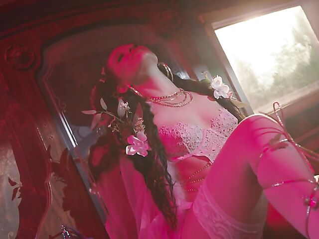 Aubree Valentine - Classy babe masturbation solo