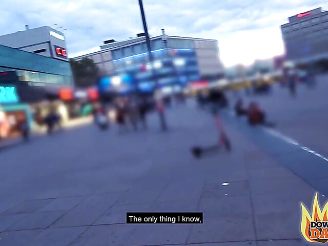 Raven haired chubby slut from Berlin AnastasiaXXX wants a cock