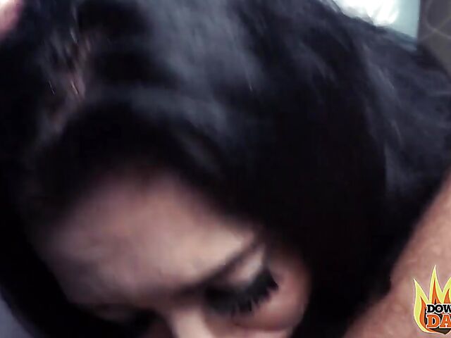 Raven haired chubby slut from Berlin AnastasiaXXX wants a cock