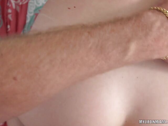 Sex POV with pierced nipple girl Savannah Siren in her room