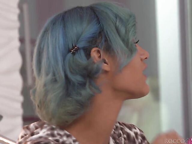 Rocco threesome with bisexual girls Capri Lmonde and Ophelia Dust