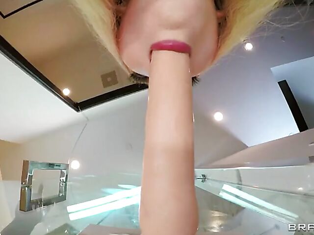 Interracial sex frenzy with white girl Kenzie Reeves and black bi milf Osa Lovely sharing a dildo and a cock