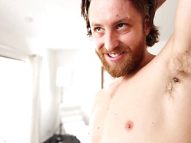 Franco Styles and Thomas Rosewood have cute Madison Peach for bisexual MMF 3-way