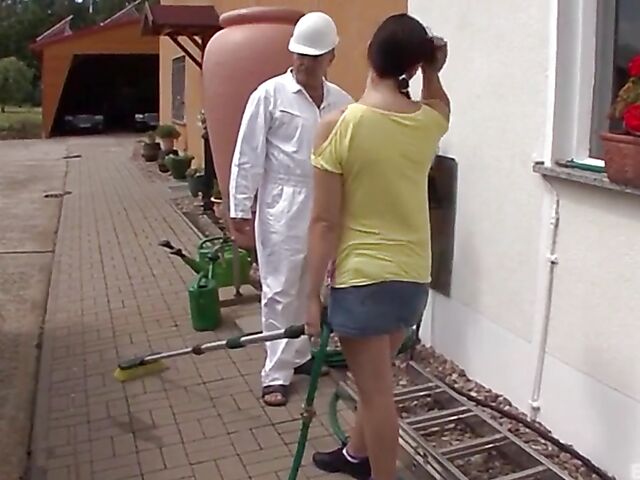 German old and young porn compilation for you