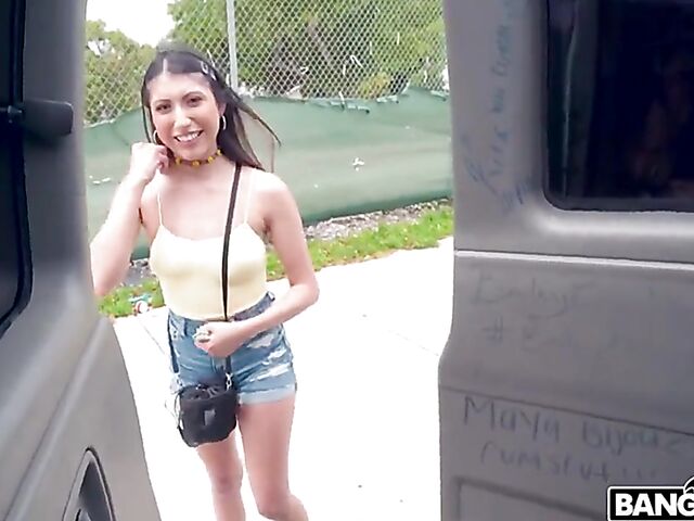 Penelope Woods - Petite latina teen anal ride