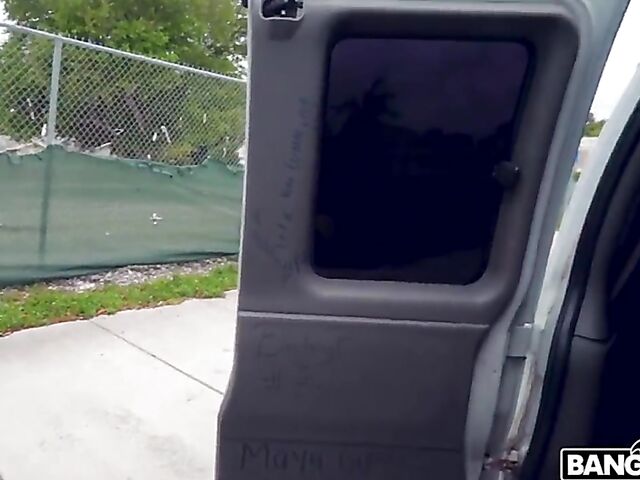 Penelope Woods - Petite latina teen anal ride