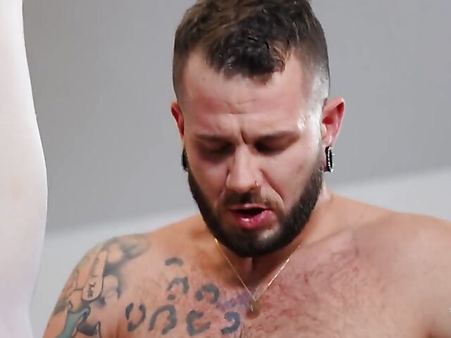 Cock in ass therapy from shemale nurse Candice Kane