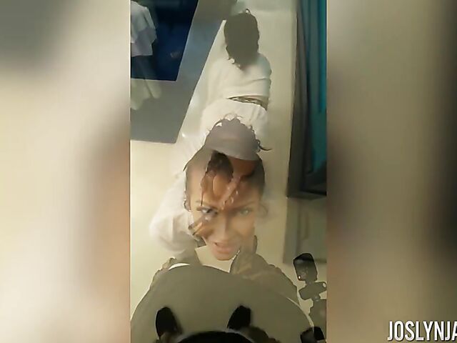 Big titted Joslyn James interracial POV sextape