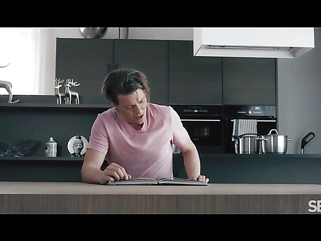 Hot sex moments with sensual brunette Melany Mendes