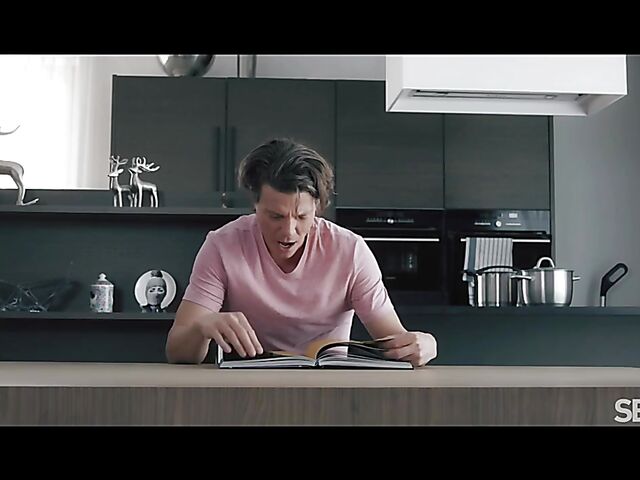 Hot sex moments with sensual brunette Melany Mendes