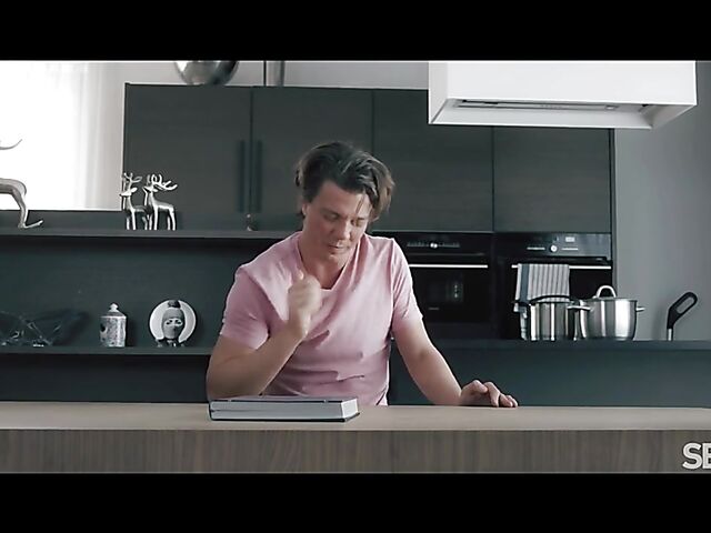 Hot sex moments with sensual brunette Melany Mendes