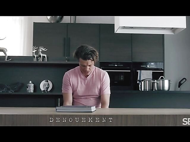 Hot sex moments with sensual brunette Melany Mendes