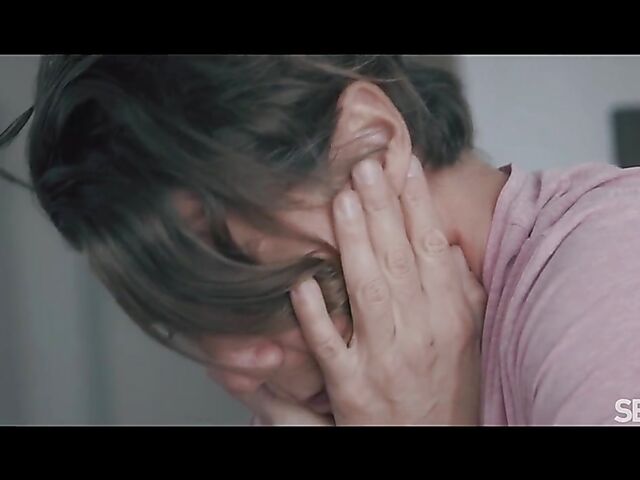 Hot sex moments with sensual brunette Melany Mendes