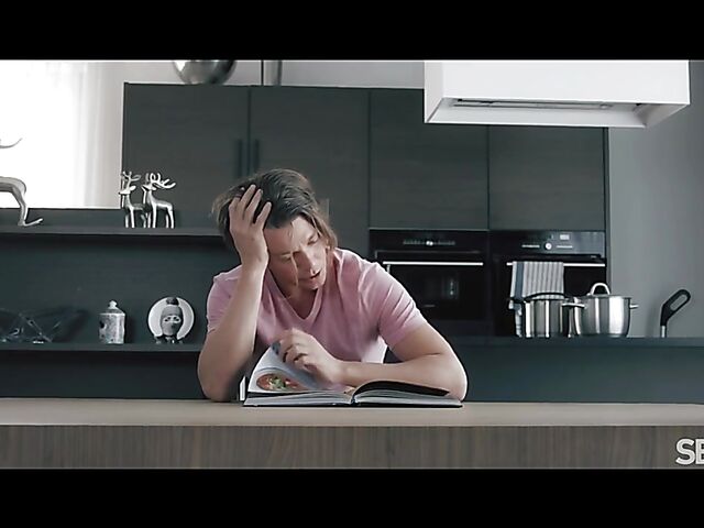 Hot sex moments with sensual brunette Melany Mendes