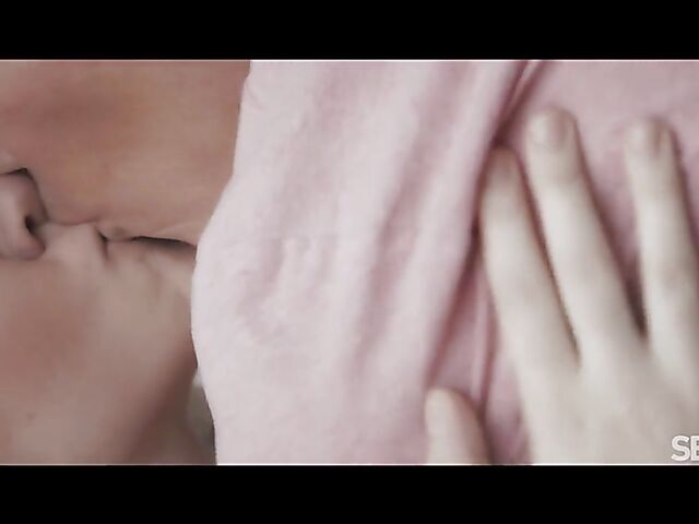 Hot sex moments with sensual brunette Melany Mendes