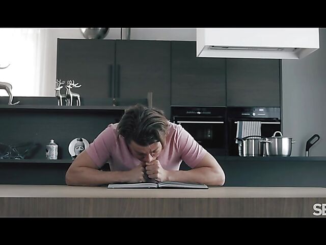 Hot sex moments with sensual brunette Melany Mendes