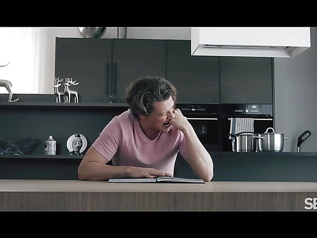 Hot sex moments with sensual brunette Melany Mendes