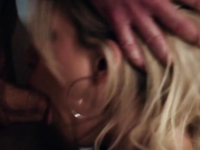 Teen slut Kiara Cole seduces the school counselor