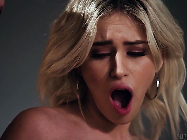 Teen slut Kiara Cole seduces the school counselor