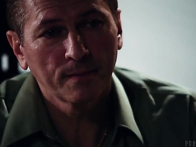 Teen slut Kiara Cole seduces the school counselor