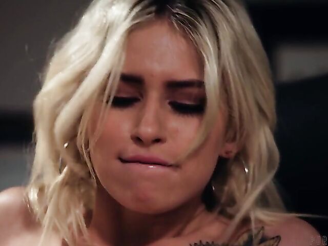 Teen slut Kiara Cole seduces the school counselor