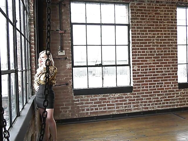 Huge tits MILF boss Casca Akashova is horny on a rainy day