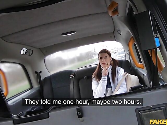 Fake taxi teen Jenny Doll has a sweet pussy
