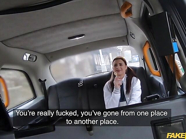 Fake taxi teen Jenny Doll has a sweet pussy