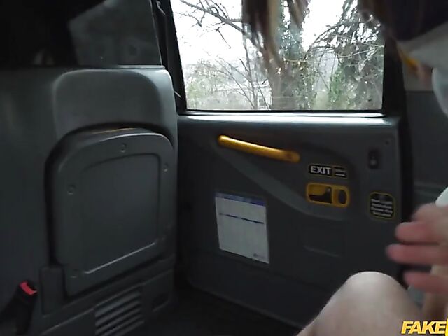 Fake taxi teen Jenny Doll has a sweet pussy