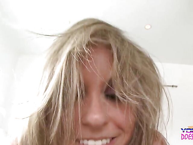 Sexy Courtney Cummz POV hot fuck and facial