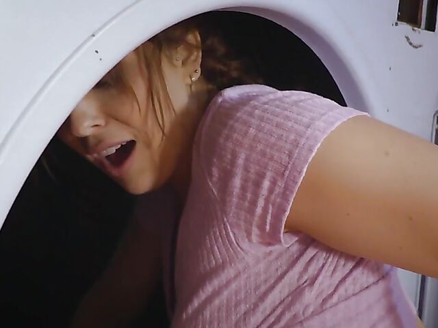 Australian lesbians Nova and Olive G play hide-and-seek