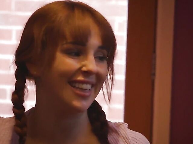 Australian lesbians Nova and Olive G play hide-and-seek