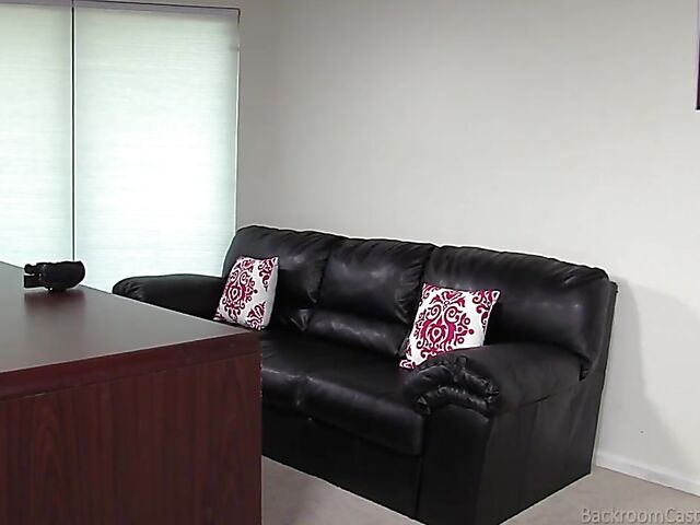 POV anal casting with exotic new girl Elena