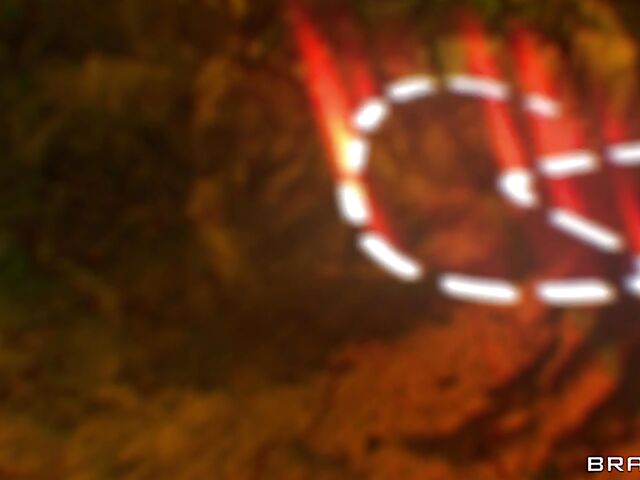 Secret fuck in the RV with all-natural hitchhiker Aria Kai