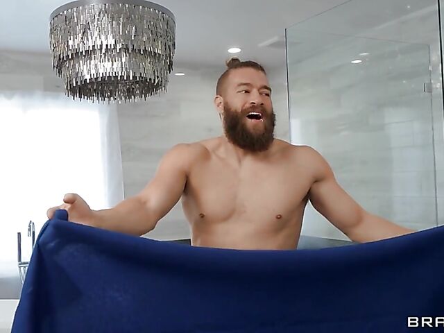 Codi Vore's big natural tits in a threesome with Nolina Nyx and Xander Corvus