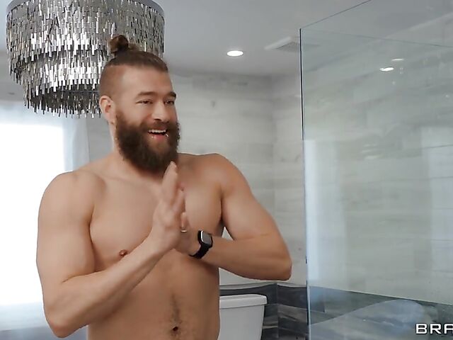 Codi Vore's big natural tits in a threesome with Nolina Nyx and Xander Corvus