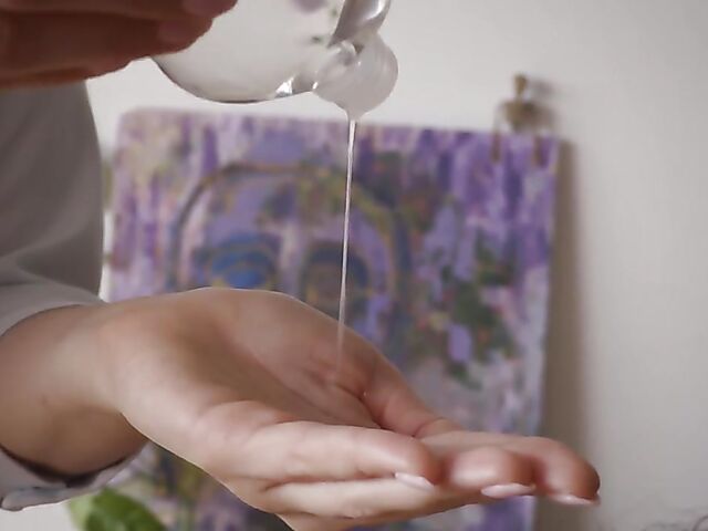 Nova Hawthorne & Valentine - Big ass lesbian massage