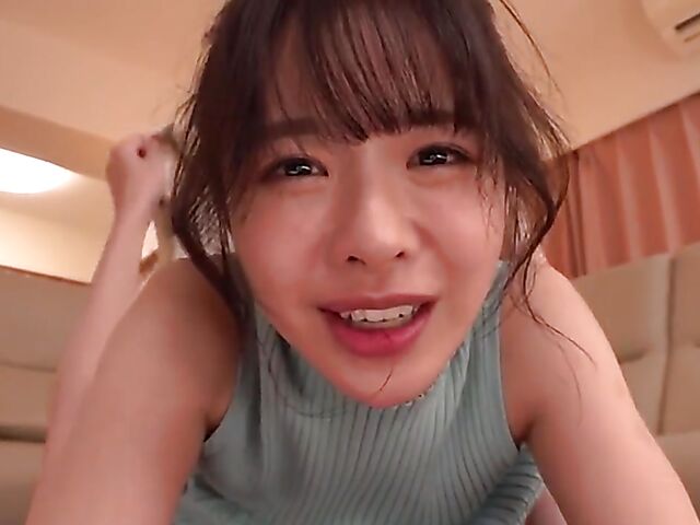 Japanese POV porn with sweet Rio Kuriyama
