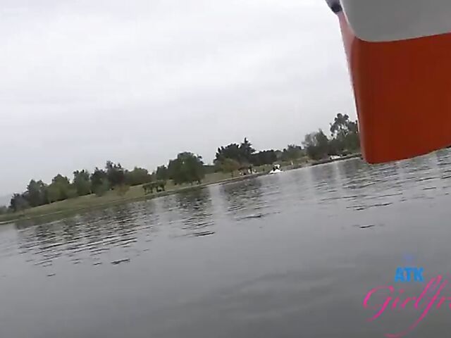 Virtual date with naughty ATK girlfriend Lily Adams