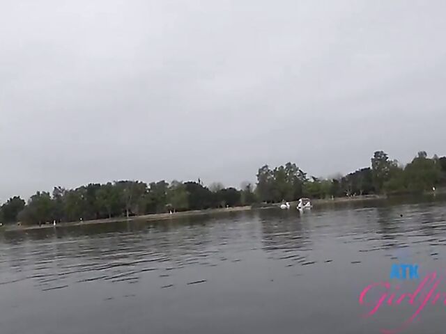 Virtual date with naughty ATK girlfriend Lily Adams