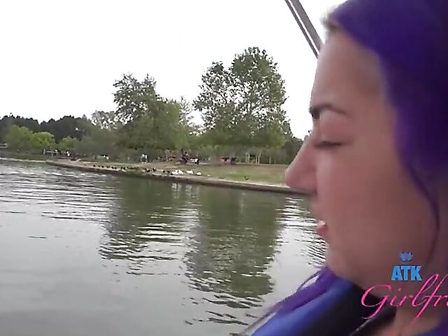 Virtual date with naughty ATK girlfriend Lily Adams