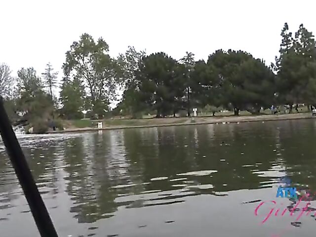 Virtual date with naughty ATK girlfriend Lily Adams