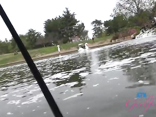 Virtual date with naughty ATK girlfriend Lily Adams