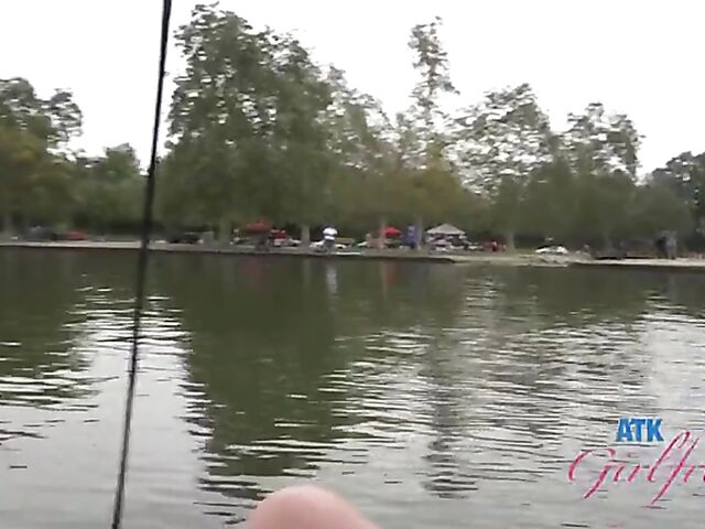 Virtual date with naughty ATK girlfriend Lily Adams